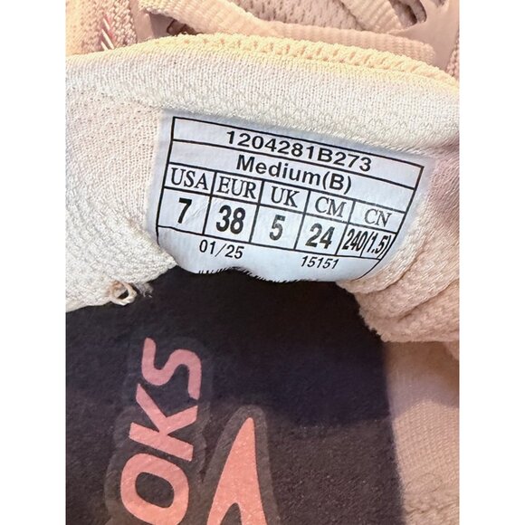 Brooks Anthem 7 Women’s Supportive Running Shoes Size 7 Cushioned Road Trainers - Picture 7 of 7